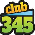 Club 345 logo